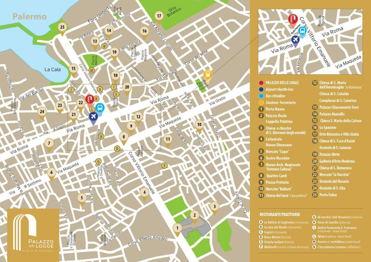 Bed and breakfast Palazzo Delle Logge